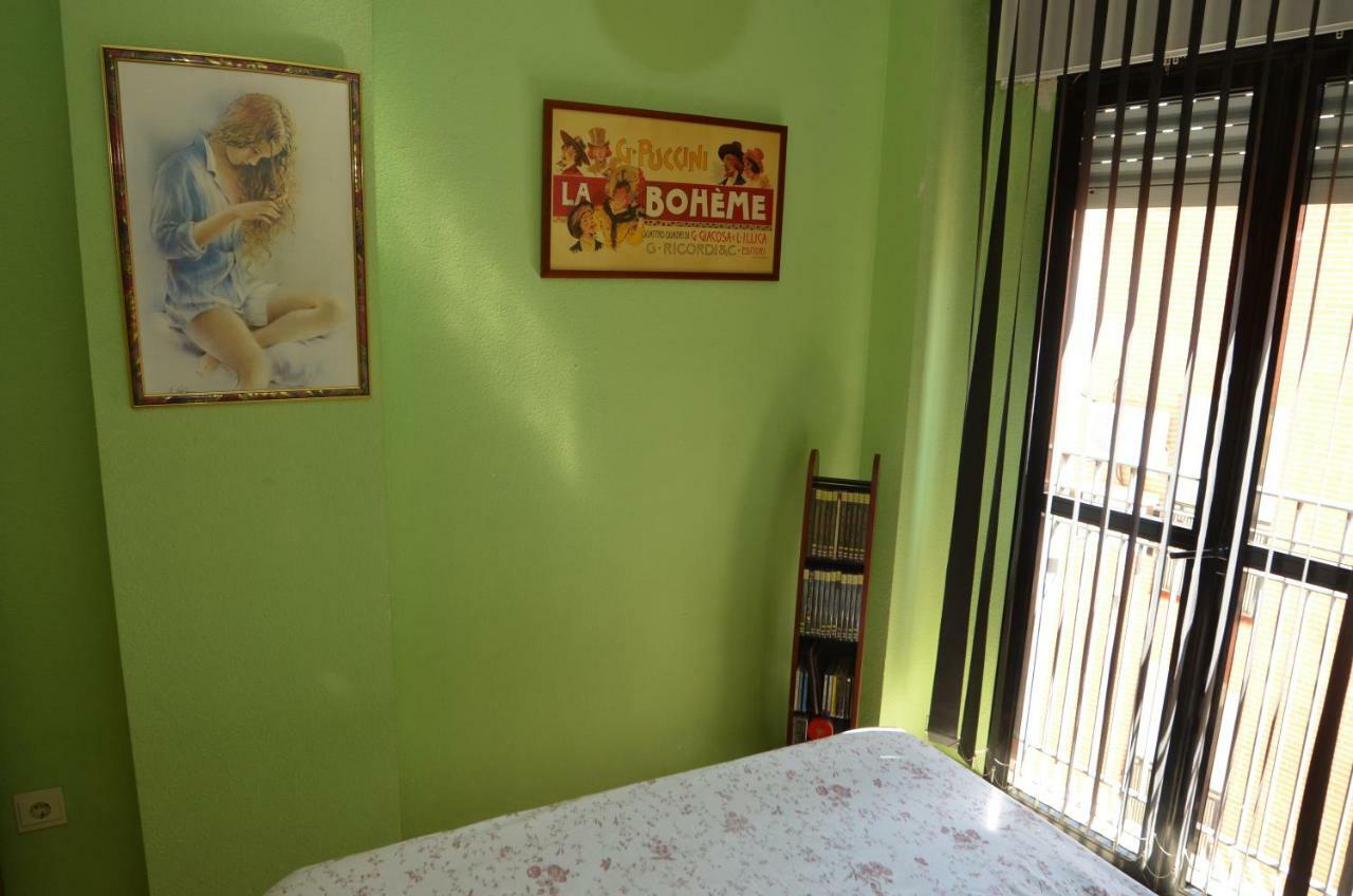 Habitacion Centro Historico Малага Экстерьер фото