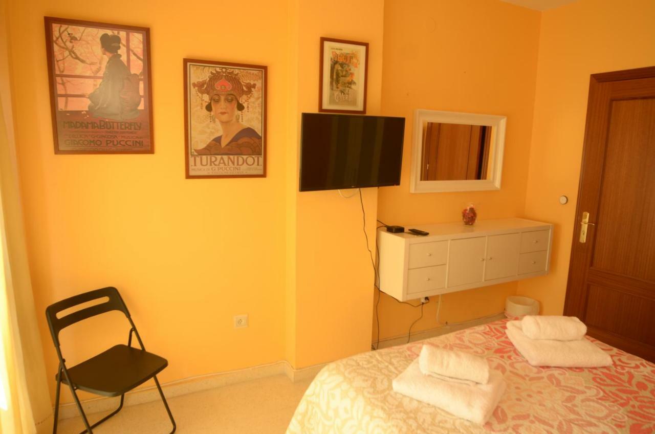 Habitacion Centro Historico Малага Экстерьер фото